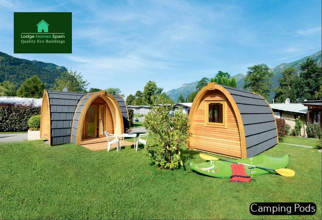 Camping Pods for France