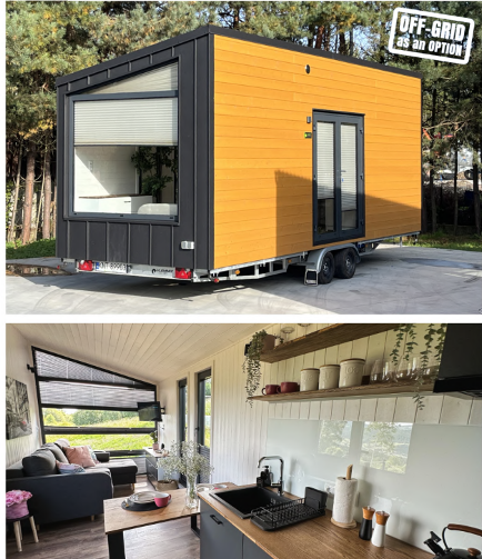 TH2 France Tiny House