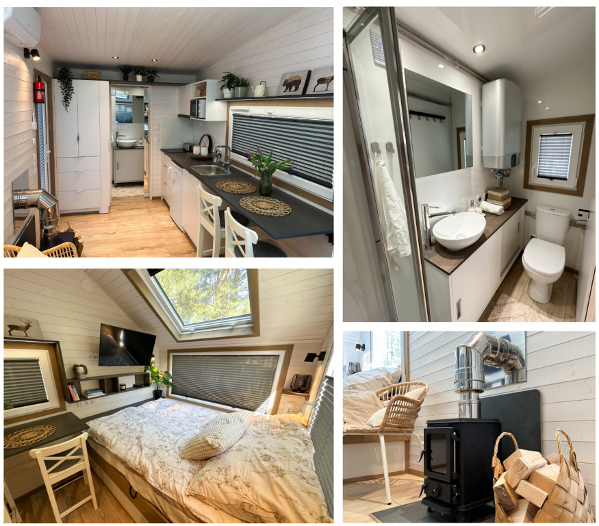 TH3 Tiny House France interior