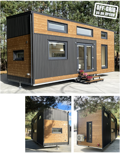 TH4 Tiny House for France